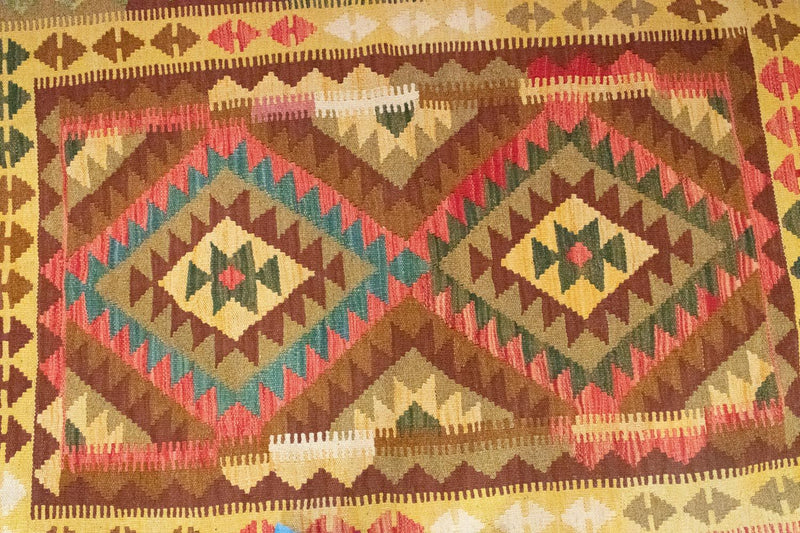 Afghánský kilim Koberec 105x156cm