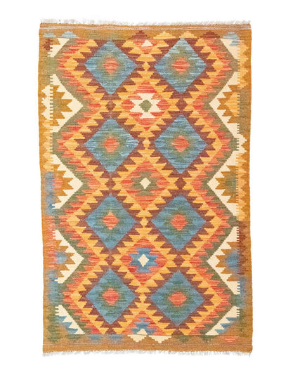 Afghánský kilim Koberec 100x158cm