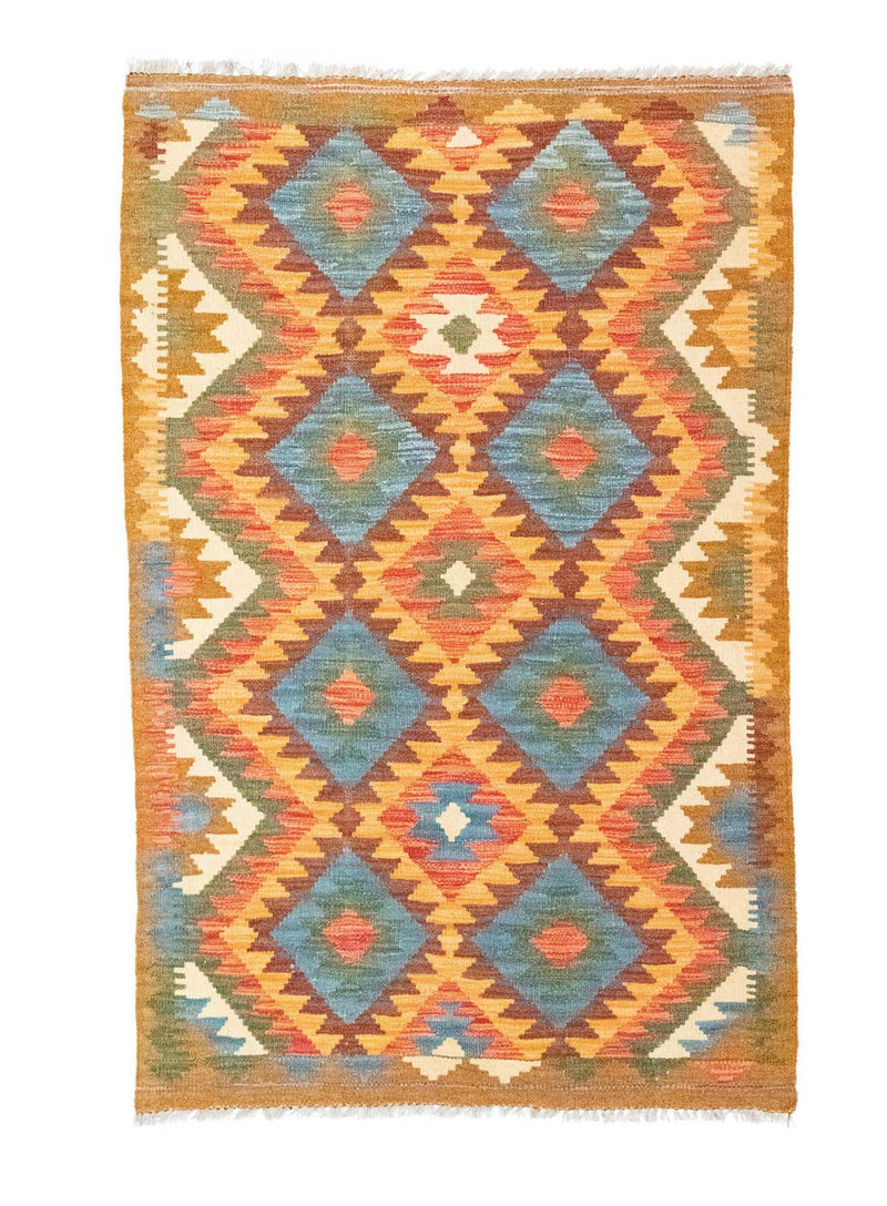 Afghánský kilim Koberec 100x158cm