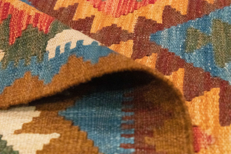 Afghánský kilim Koberec 100x158cm