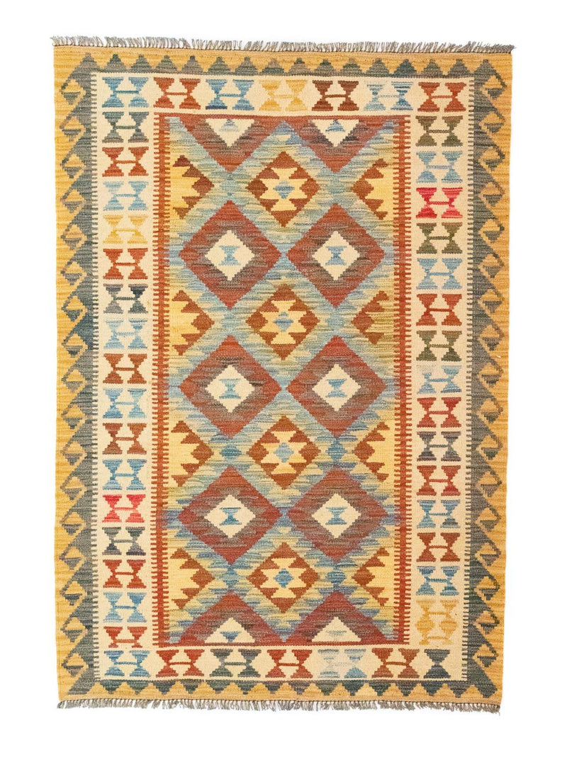 Afghánský kilim Koberec 108x156cm
