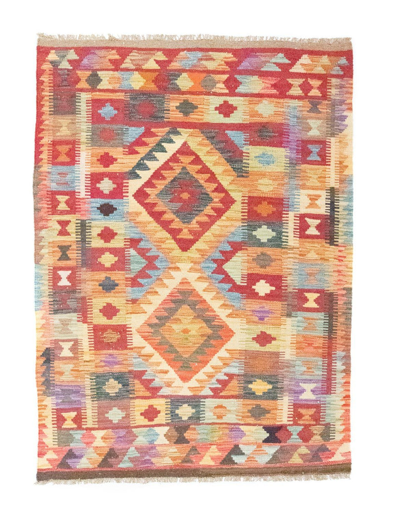 Afghánský kilim Koberec 106x151cm