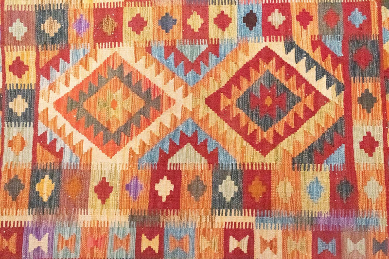 Afghánský kilim Koberec 106x151cm