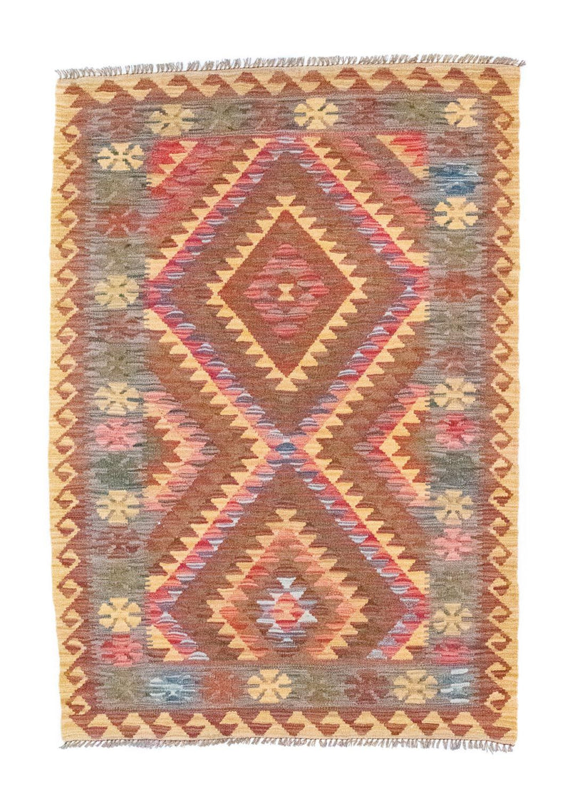 Afghánský kilim Koberec 106x152cm