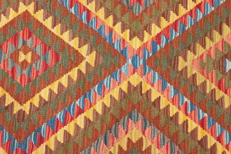 Afghánský kilim Koberec 106x152cm