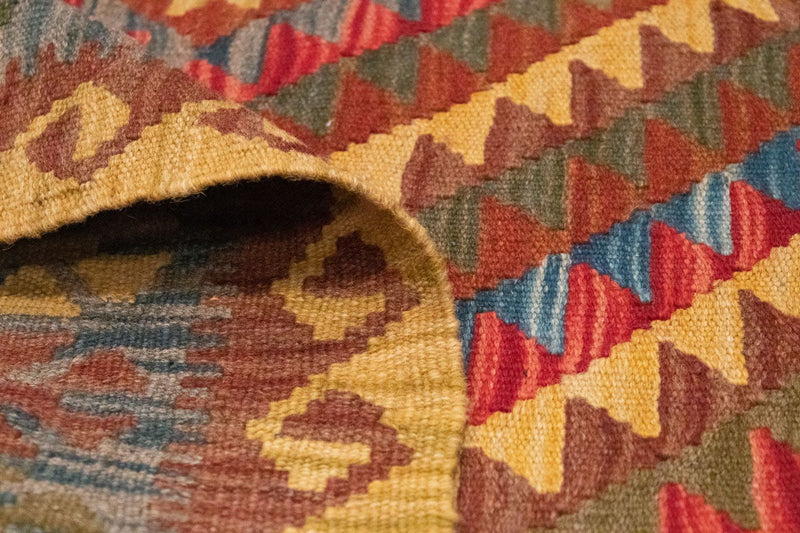 Afghánský kilim Koberec 106x152cm