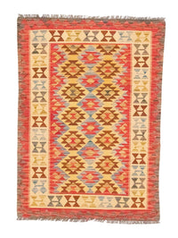 Kelimský koberec - Orientální - 145 x 104 cm - červená – product image