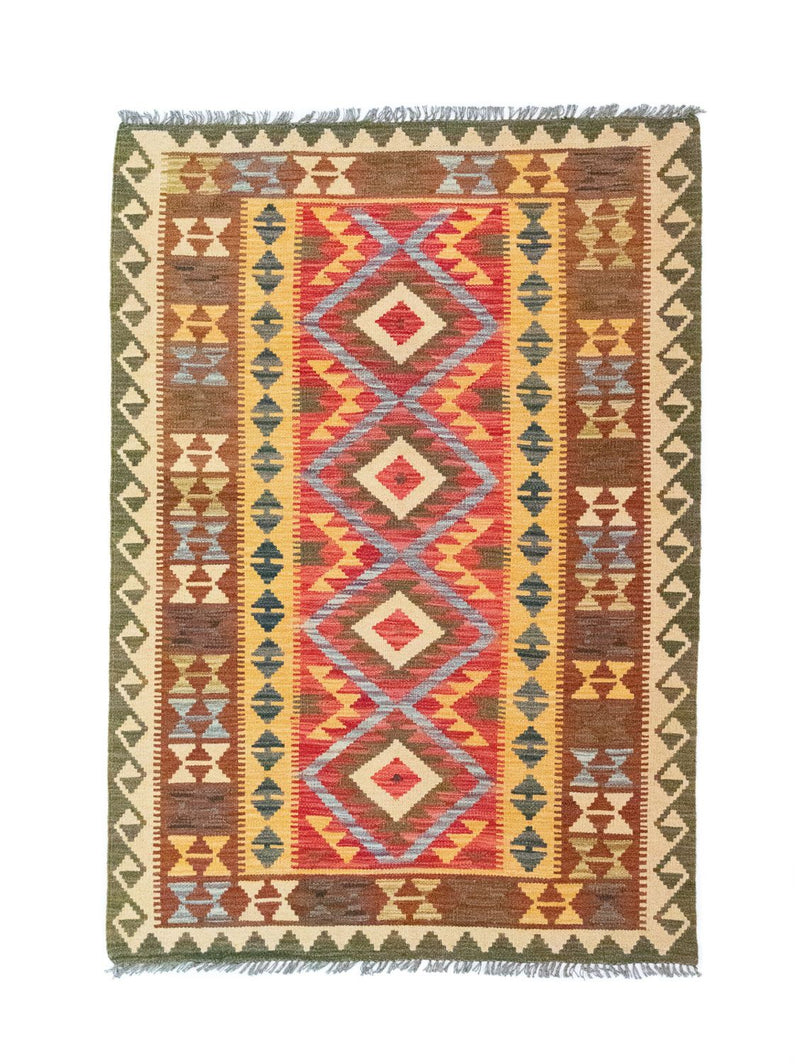 Afghánský kilim Koberec 107x154cm