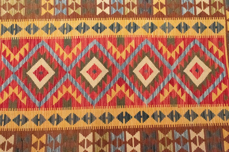 Afghánský kilim Koberec 107x154cm