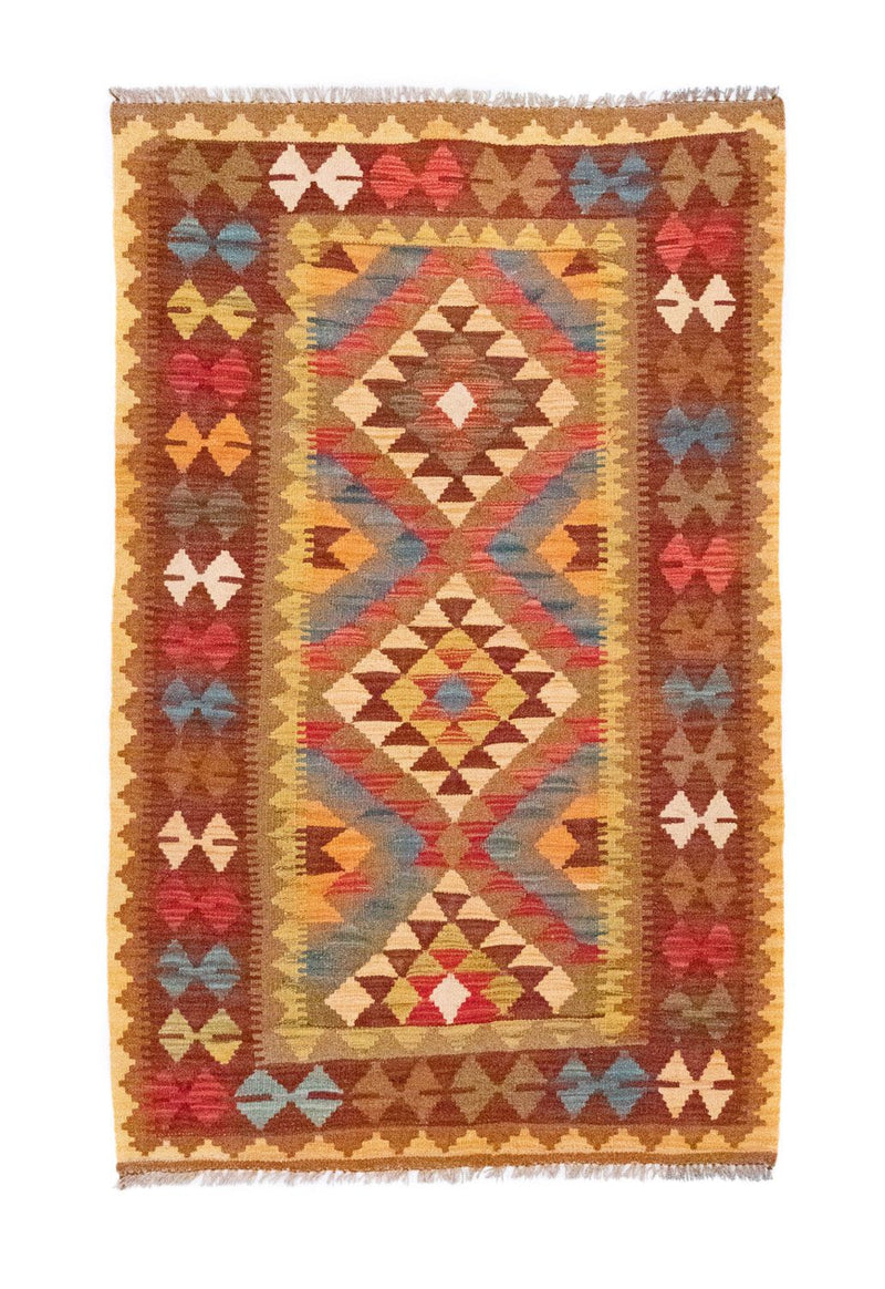 Afghánský kilim Koberec 159x99cm