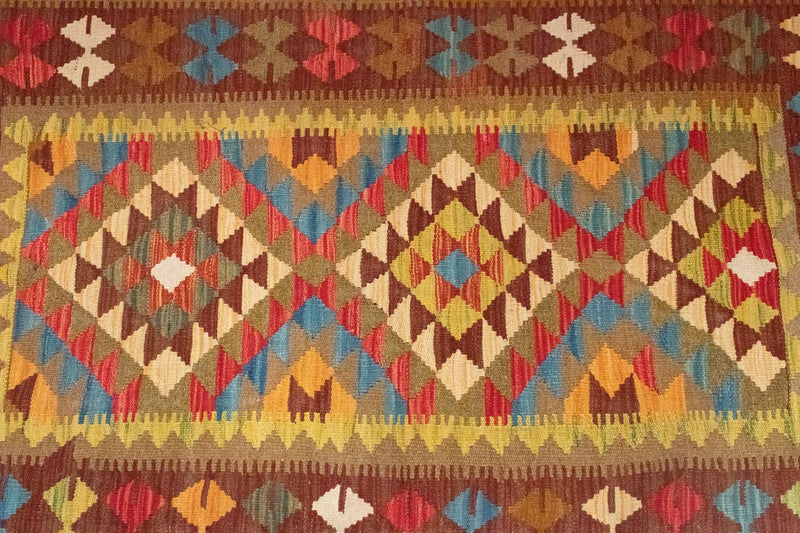 Afghánský kilim Koberec 159x99cm