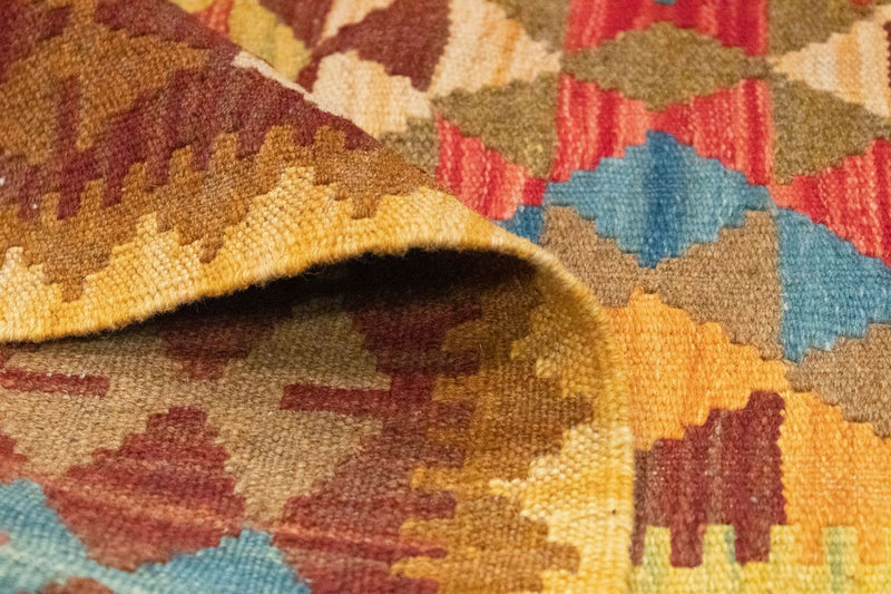 Afghánský kilim Koberec 159x99cm