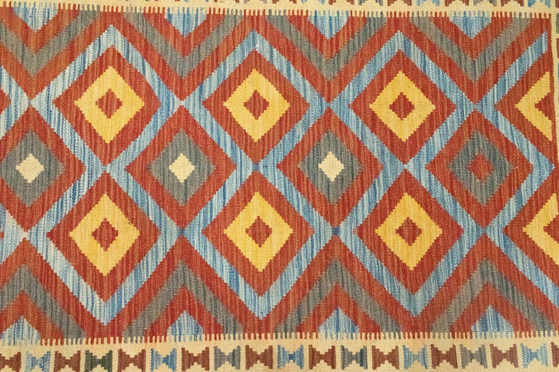 Afghánský kilim Koberec 107x161cm