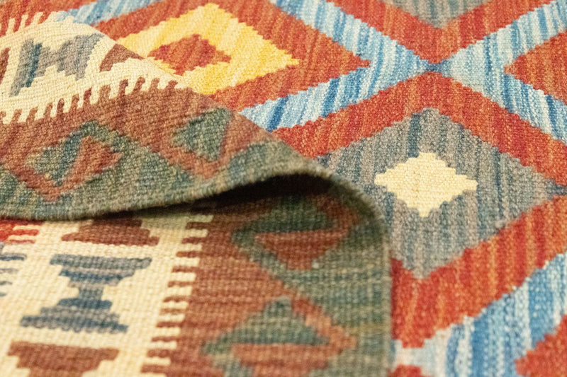 Afghánský kilim Koberec 107x161cm