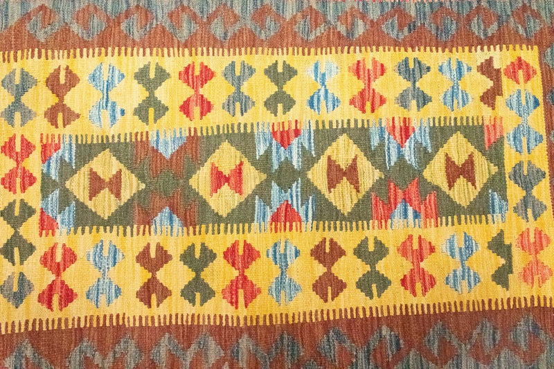 Afghánský kilim Koberec 98x149cm