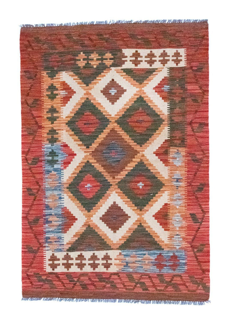 Afghánský kilim Koberec 152x104cm