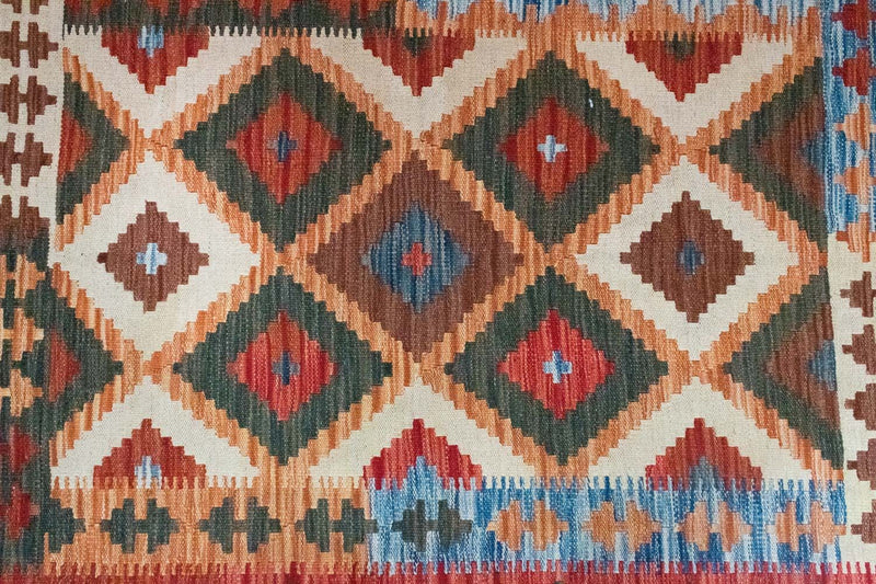 Afghánský kilim Koberec 152x104cm