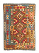Afghánský kilim Koberec 102x152cm