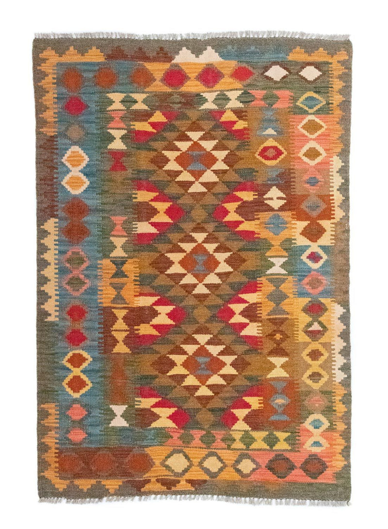 Afghánský kilim Koberec 102x152cm