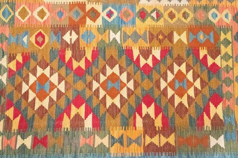 Afghánský kilim Koberec 102x152cm