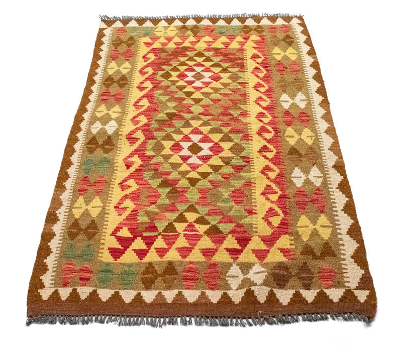 Afghánský kilim Koberec 100x148cm