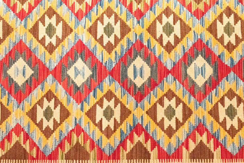Afghánský kilim Koberec 102x141cm