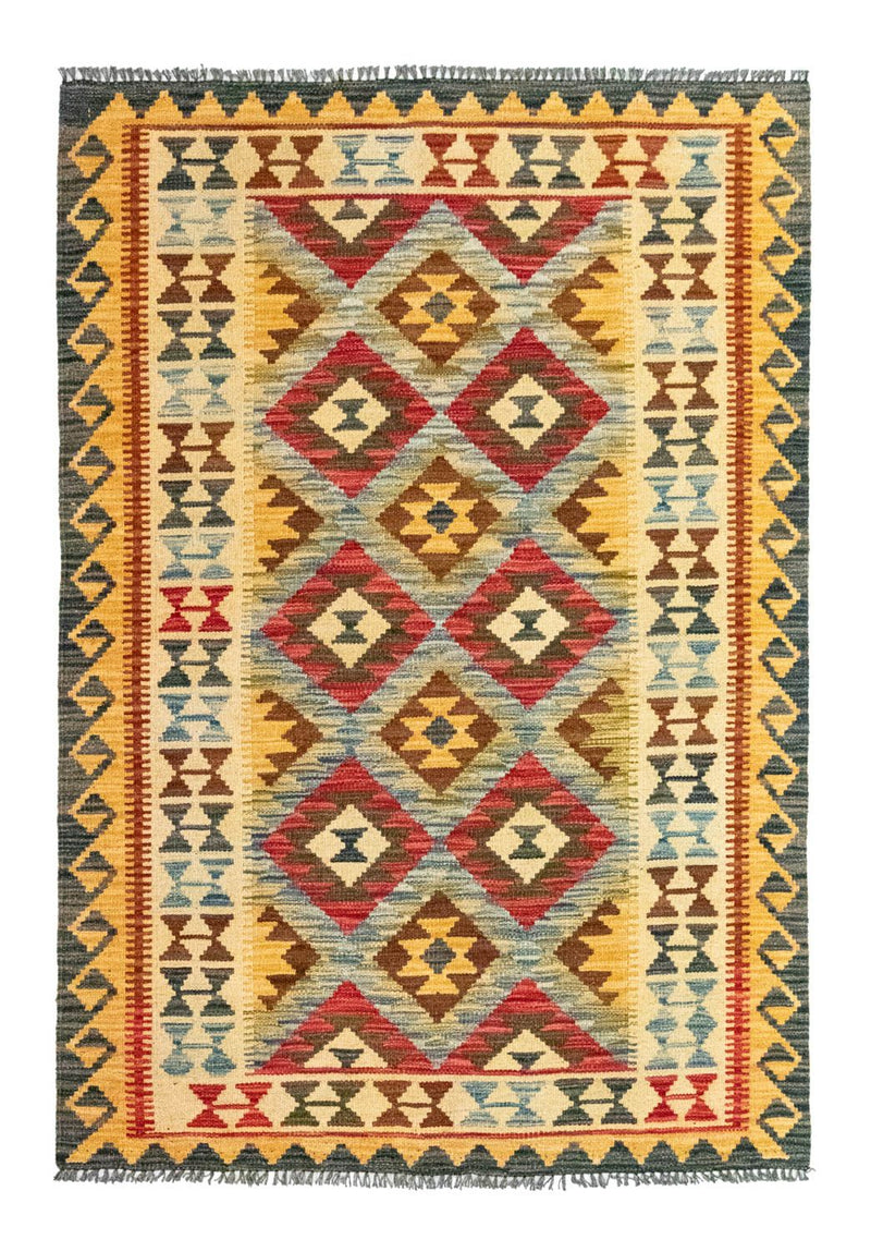 Afghánský kilim Koberec 105x156cm