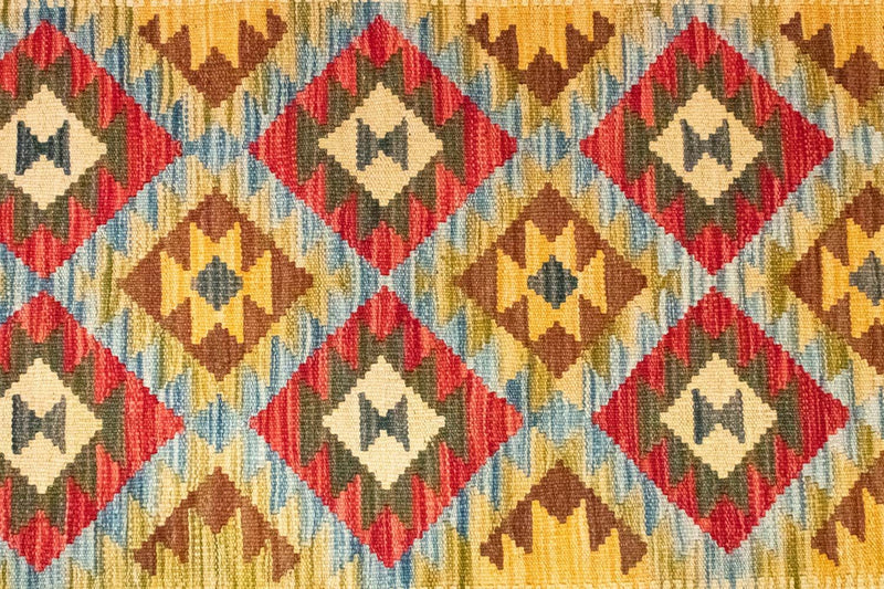 Afghánský kilim Koberec 105x156cm