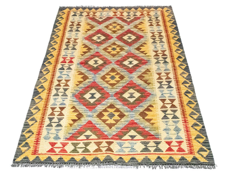 Afghánský kilim Koberec 105x156cm