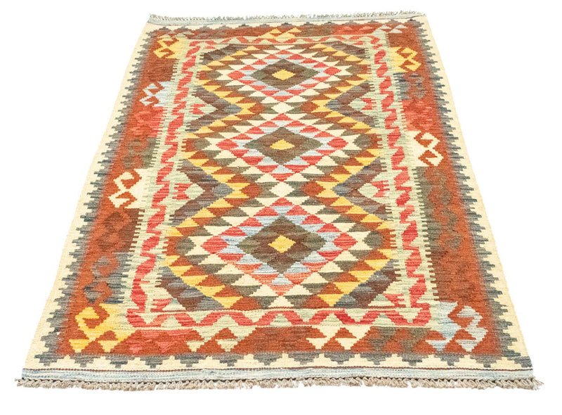 Afghánský kilim Koberec 103x168cm