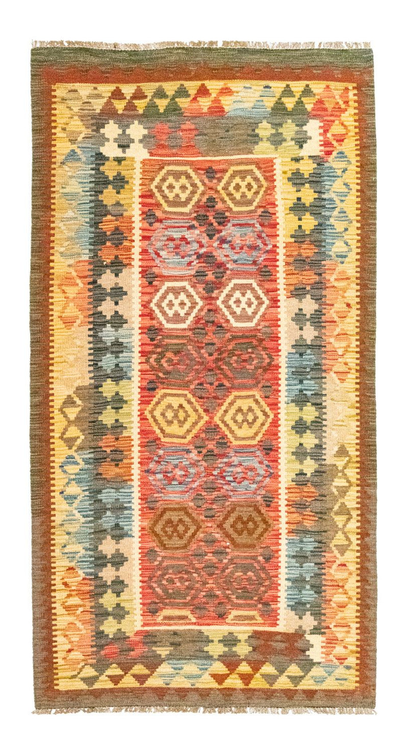 Afghánský kilim Koberec 100x197cm