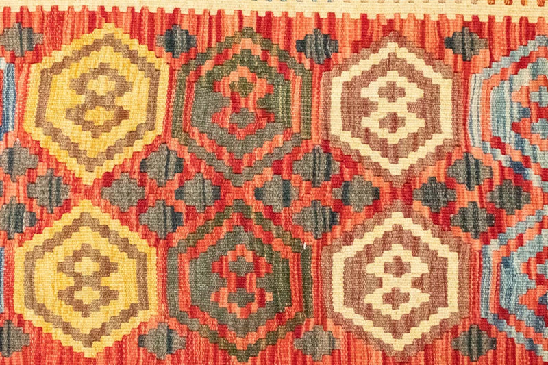 Afghánský kilim Koberec 100x197cm