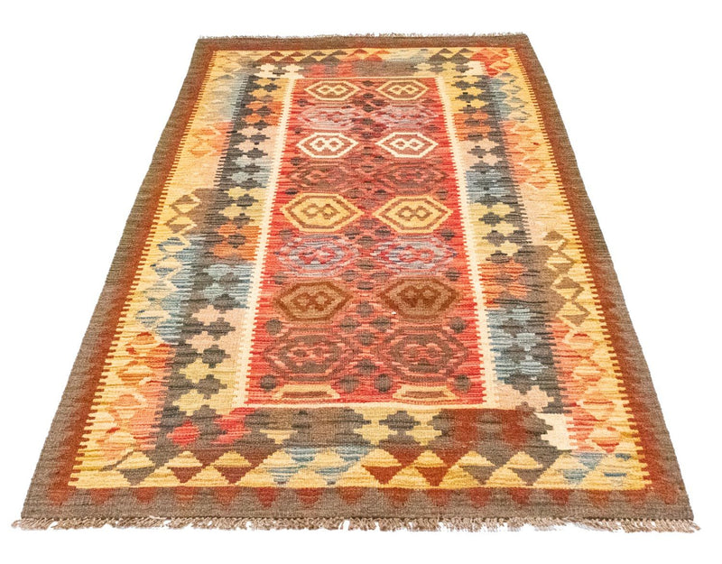 Afghánský kilim Koberec 100x197cm