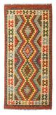 Afghánský kilim Koberec 95x209cm