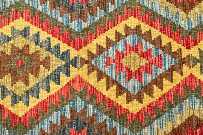 Afghánský kilim Koberec 95x209cm