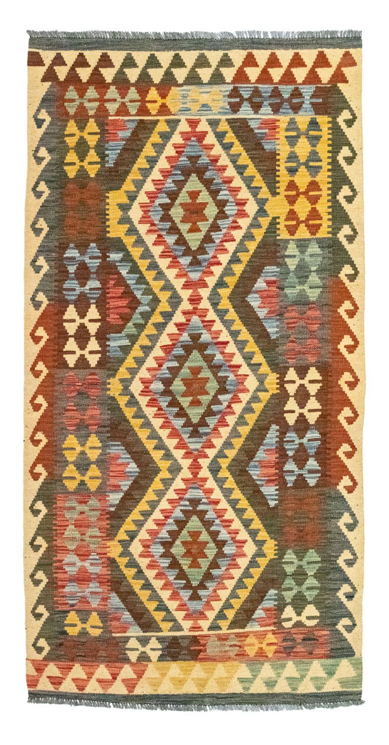 Afghánský kilim Koberec 103x204cm