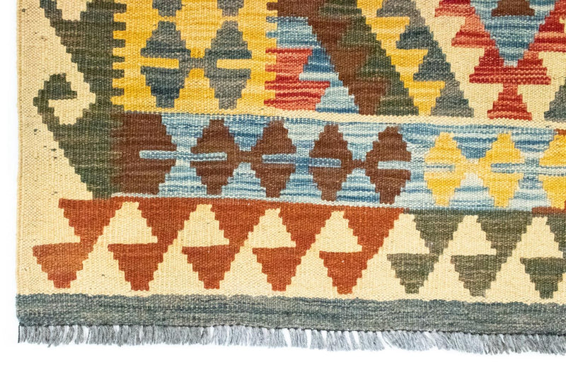 Afghánský kilim Koberec 103x204cm