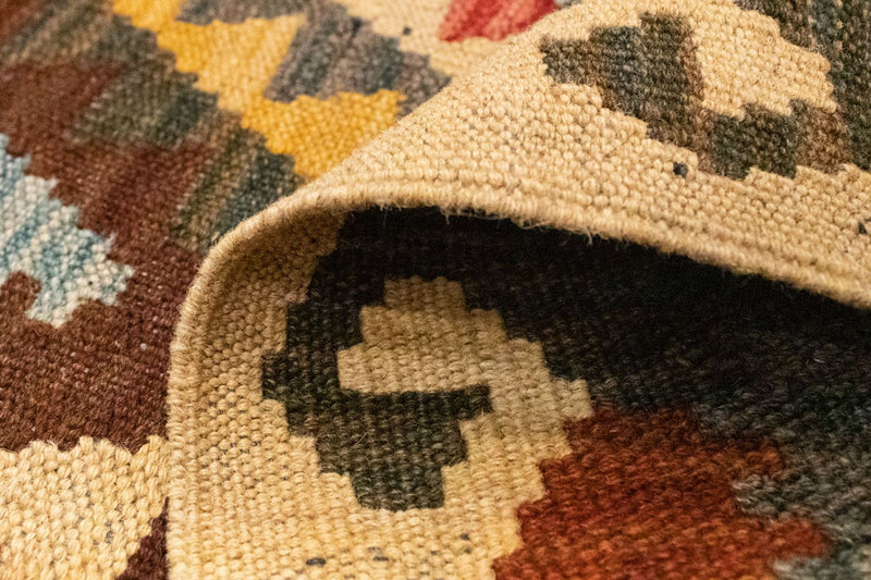 Afghánský kilim Koberec 103x204cm