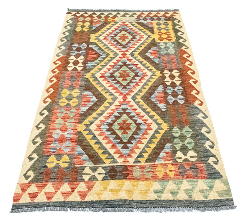 Afghánský kilim Koberec 103x204cm