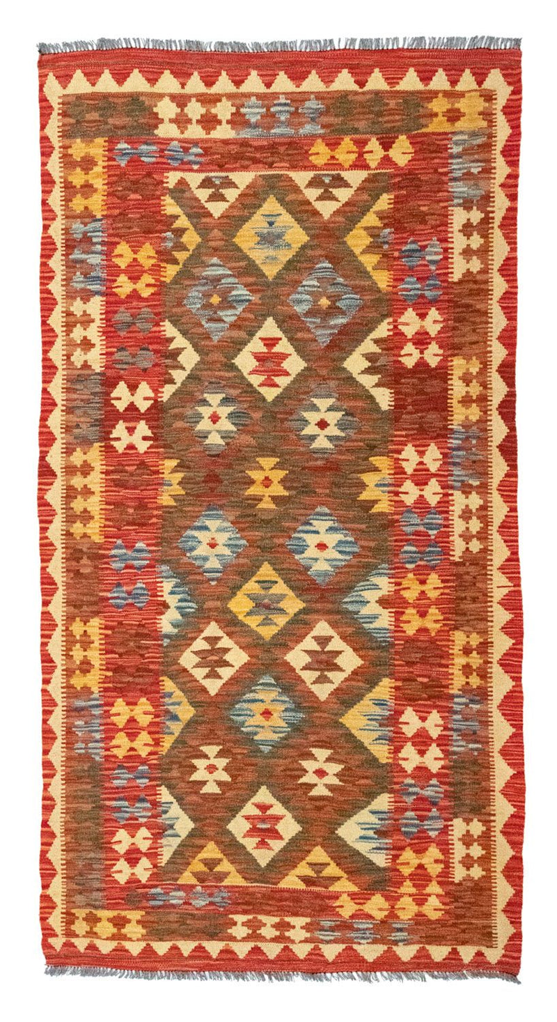 Afghánský kilim Koberec 99x190cm