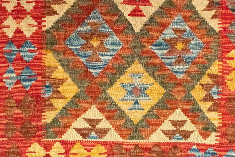 Afghánský kilim Koberec 99x190cm