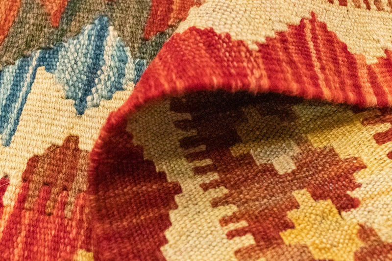 Afghánský kilim Koberec 99x190cm