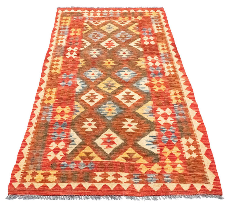 Afghánský kilim Koberec 99x190cm