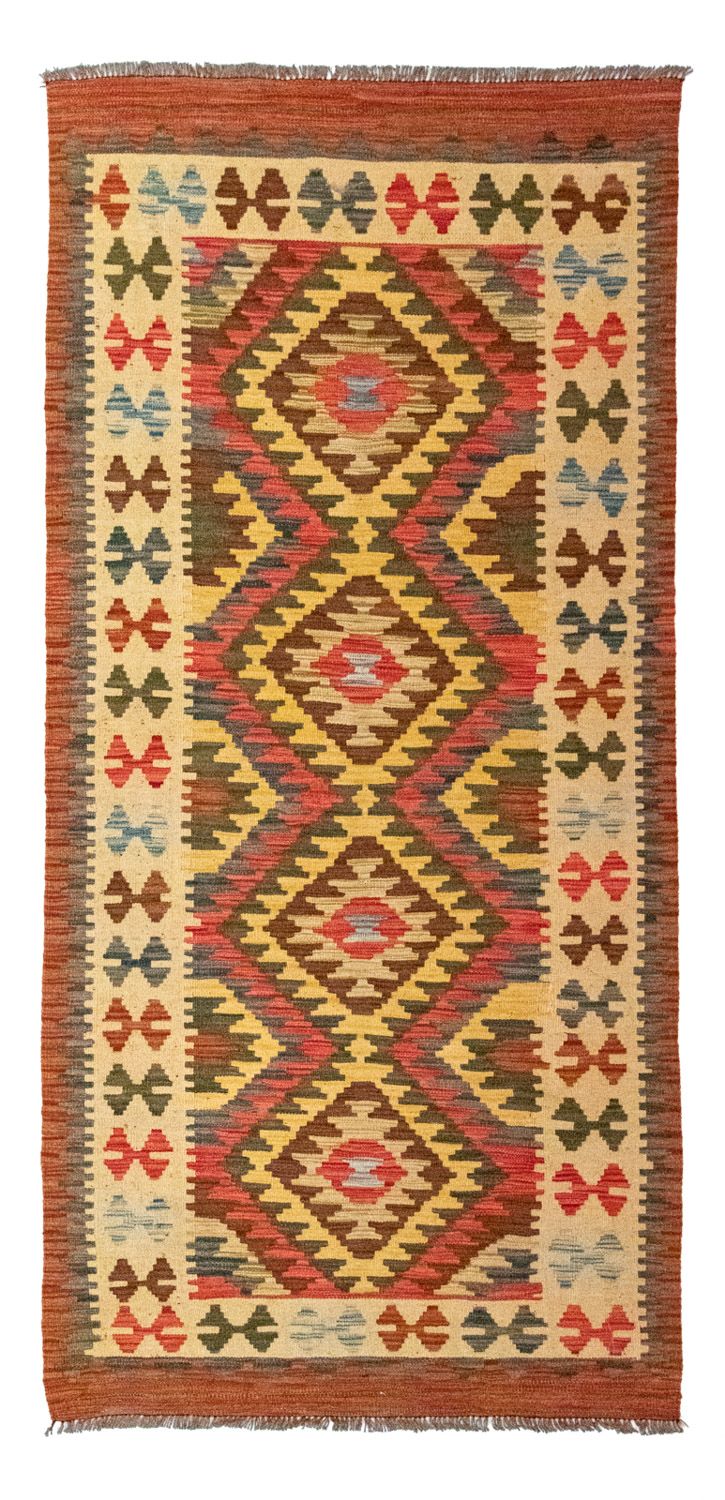 Afghánský kilim Koberec 97x204cm