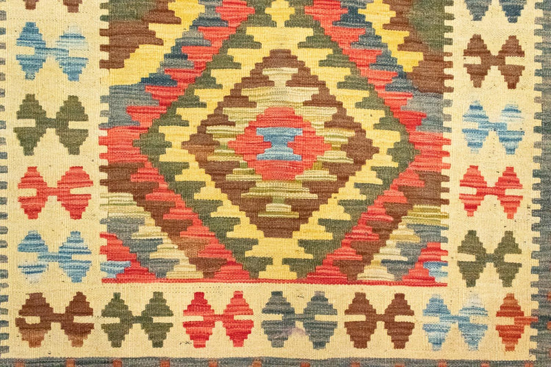 Afghánský kilim Koberec 97x204cm