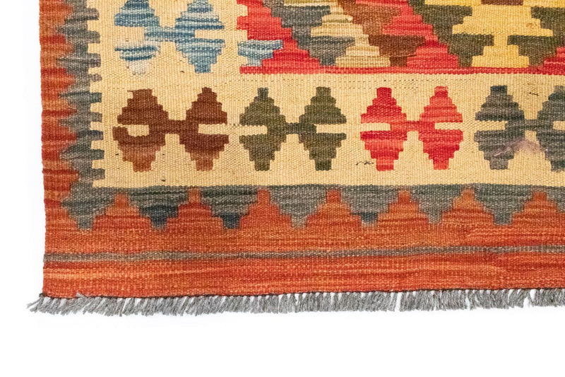Afghánský kilim Koberec 97x204cm