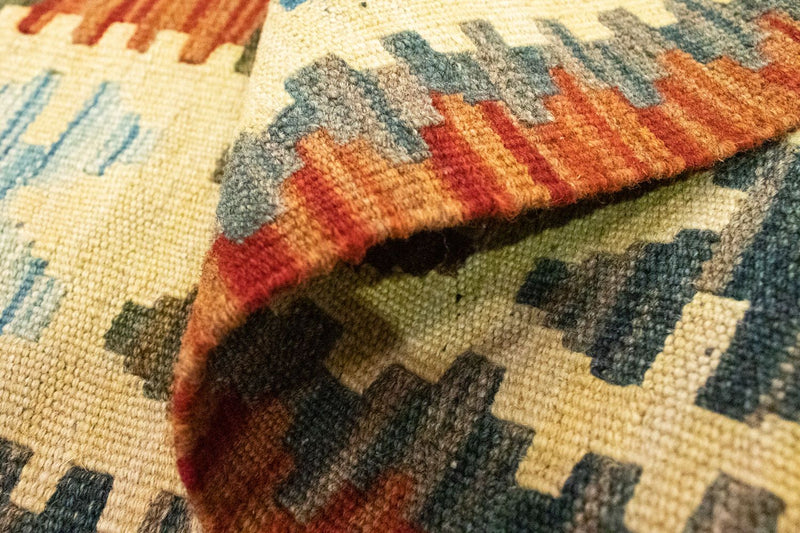 Afghánský kilim Koberec 97x204cm