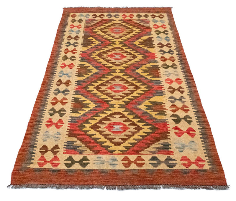 Afghánský kilim Koberec 97x204cm