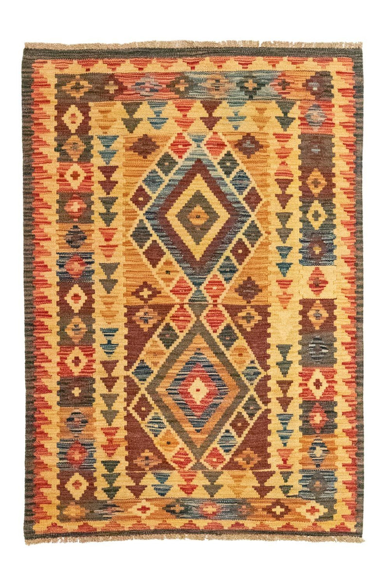 Afghánský kilim Koberec 86x127cm