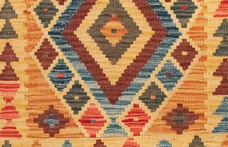 Afghánský kilim Koberec 86x127cm
